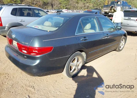 2005 Honda Accord 2.4 Ex z USA, uszkodzony, nr VIN 1HGCM56805A071326